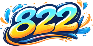Logo thương hiệu 822